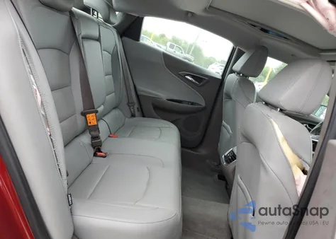 2017 Chevrolet Malibu Hybrid из США, поврежденный, VIN 1G1ZJ5SUXHF167887